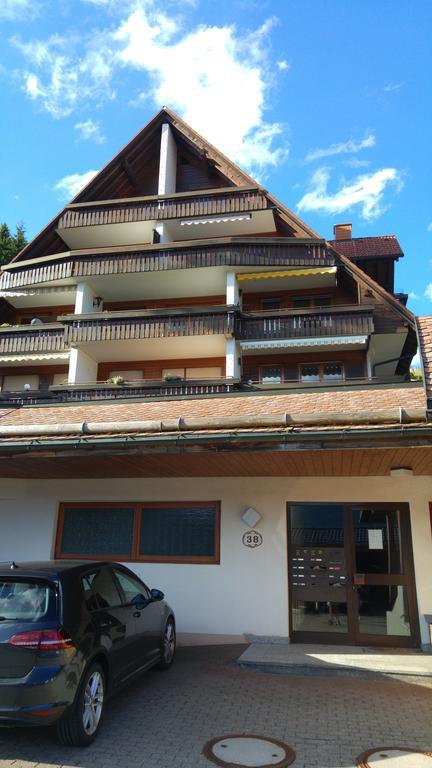 Abnoba Mons Design Apartment Lenzkirch Exterior photo